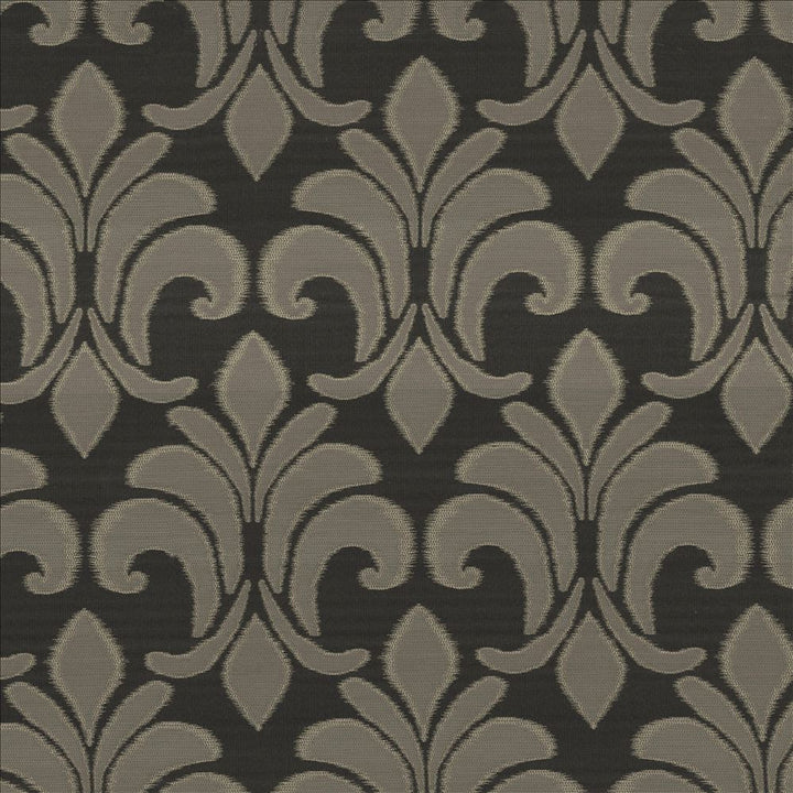 Jackpot Ebony by Kasmir Fabric 5118 100% Polyester
 USA 15,000 Wyzenbeek Double Rubs </p><p>Repeat: Horizontal: 14 inches and Vertical: 22 4/8 inches 53 - Fabric Carolina -