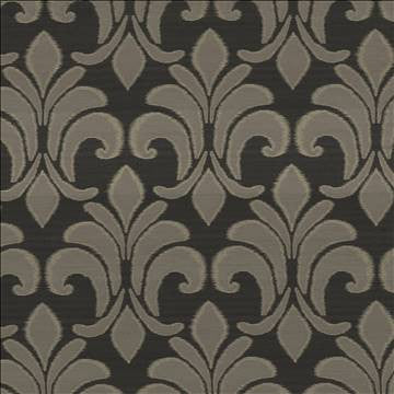 Jackpot Ebony by Kasmir Fabric 5118 100% Polyester USA 15,000 Wyzenbeek Double Rubs H: 14 inches, V: 22 4/8 inches 54 - Fabric Carolina - Kasmir