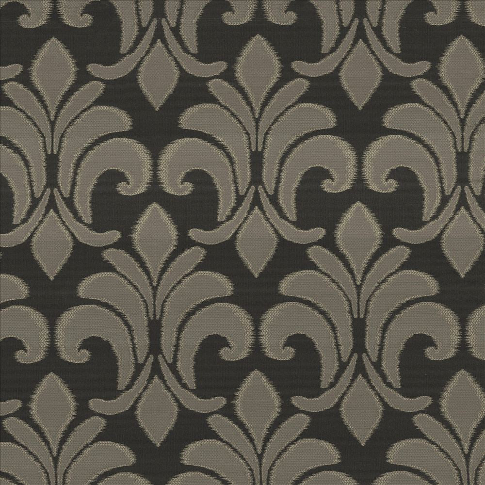 Jackpot Ebony  by Kasmir Fabric See sample 100% Polyester
 USA 15,000 Wyzenbeek Double Rubs </p><p>Repeat: Horizontal: 14 inches and Vertical: 22 4/8 inches 53  - Fabric Carolina -