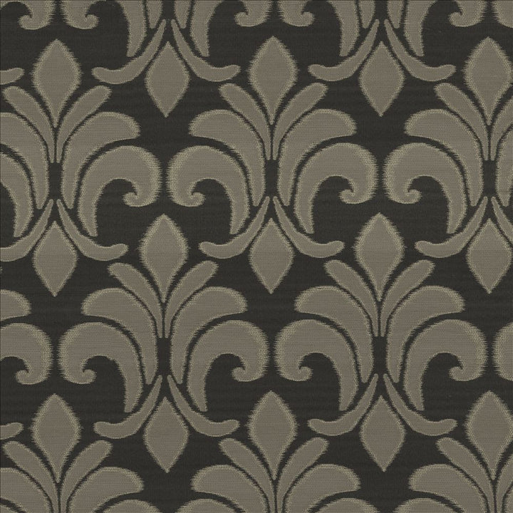 Jackpot Ebony by Kasmir Fabric 5118 100% Polyester
 USA </p><p>Repeat: Horizontal: 14 inches and Vertical: 22 4/8 inches 53 - Fabric Carolina -