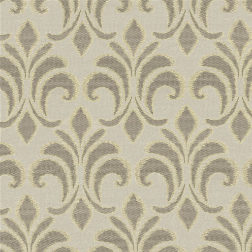 Jackpot Sterling by Kasmir Fabric 5118 100% Polyester USA 15,000 Wyzenbeek Double Rubs Horizontal: 14 inches and Vertical: 22 4/8 inches 54 - Fabric Carolina -