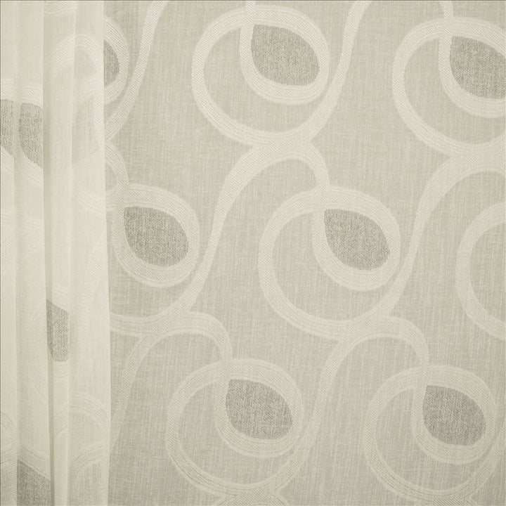 Jacobson Smoke by Kasmir Fabric 1465 100% Polyester
 TURKEY Not Tested Horizontal: 9 6/8 inches and Vertical: 15 2/8 inches 118 - Fabric Carolina -