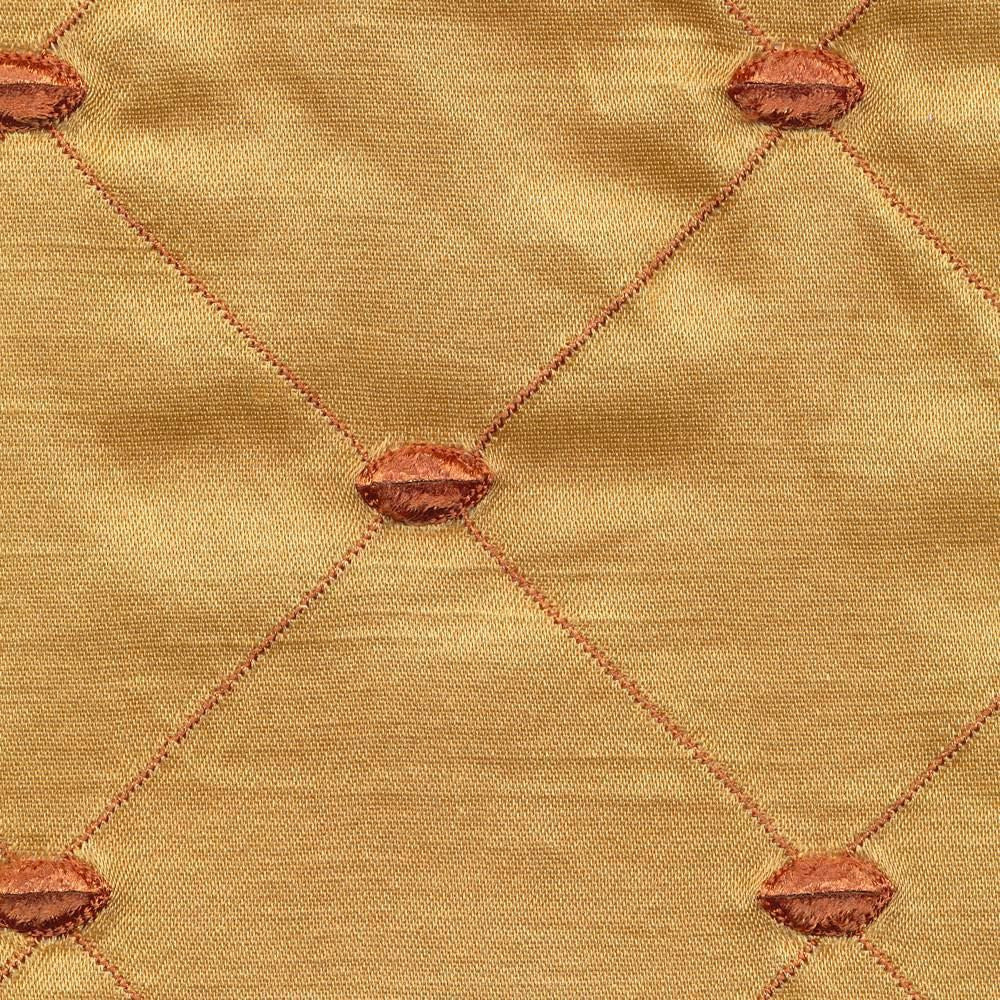Jacona Diamond Honey by Kasmir Fabric 1402 65% Cotton
35% Polyester
 CHINA </p><p>Repeat: Horizontal: 3 7/8 inches and Vertical: 3 7/8 inches 50 - 51 - Fabric Carolina -