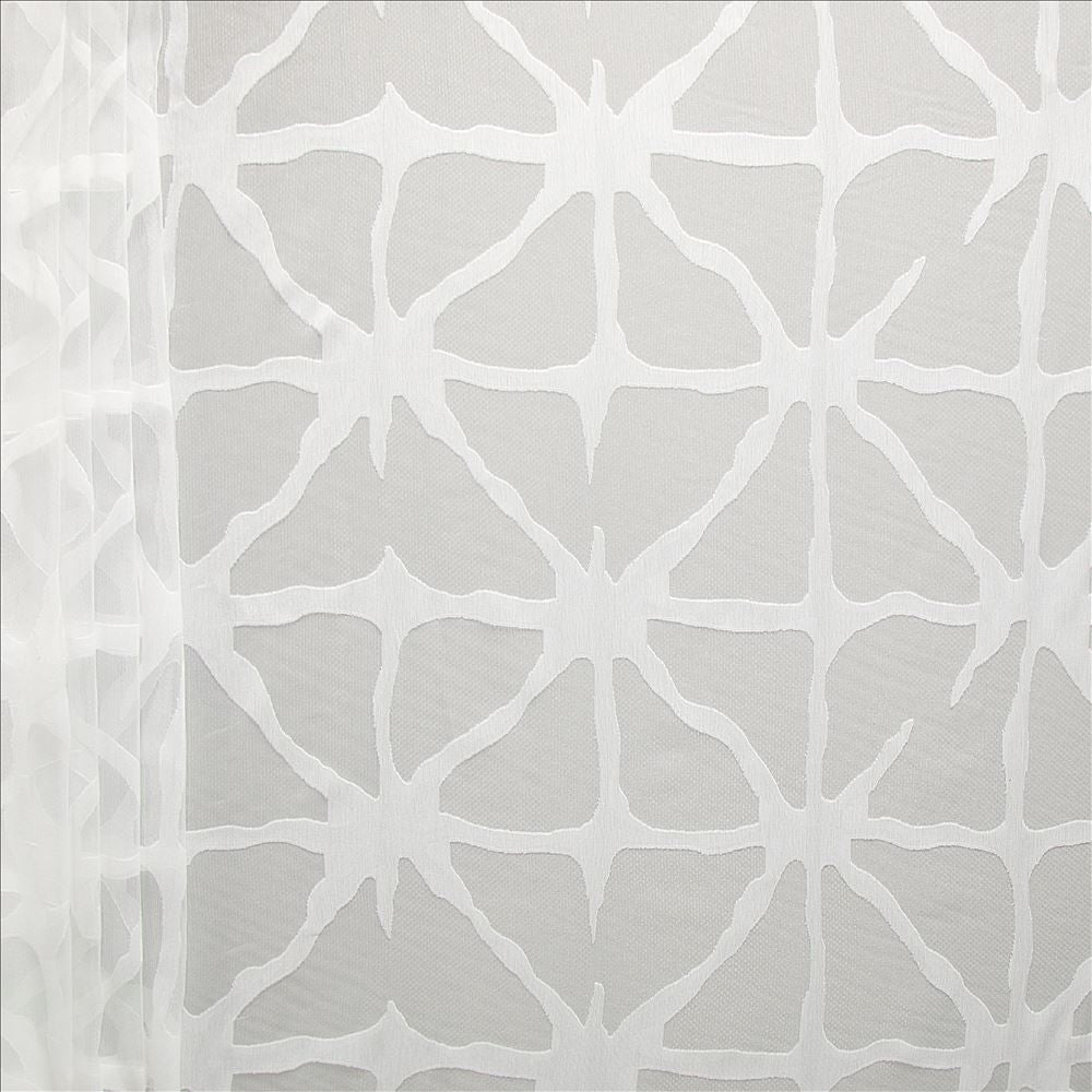 Jacqueline Snow by Kasmir Fabric 1465 100% Polyester
 TURKEY </p><p>Repeat: Horizontal: 29 4/8 inches and Vertical: 15 5/8 inches 118 - Fabric Carolina -