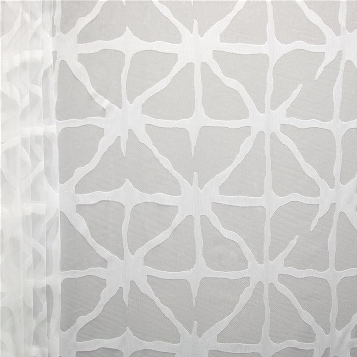 Jacqueline Snow  by Kasmir Fabric See sample 100% Polyester
 TURKEY Not Tested </p><p>Repeat: Horizontal: 29 4/8 inches and Vertical: 15 5/8 inches 118  - Fabric Carolina -