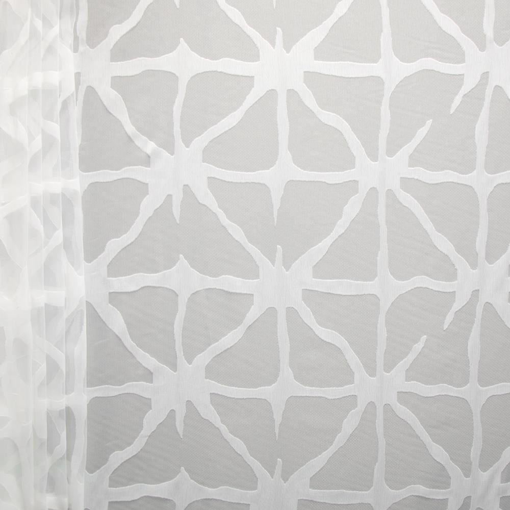Jacqueline Snow by Kasmir Fabric 1465 100% Polyester
 TURKEY </p><p>Repeat: Horizontal: 29 4/8 inches and Vertical: 15 5/8 inches 118 - Fabric Carolina -