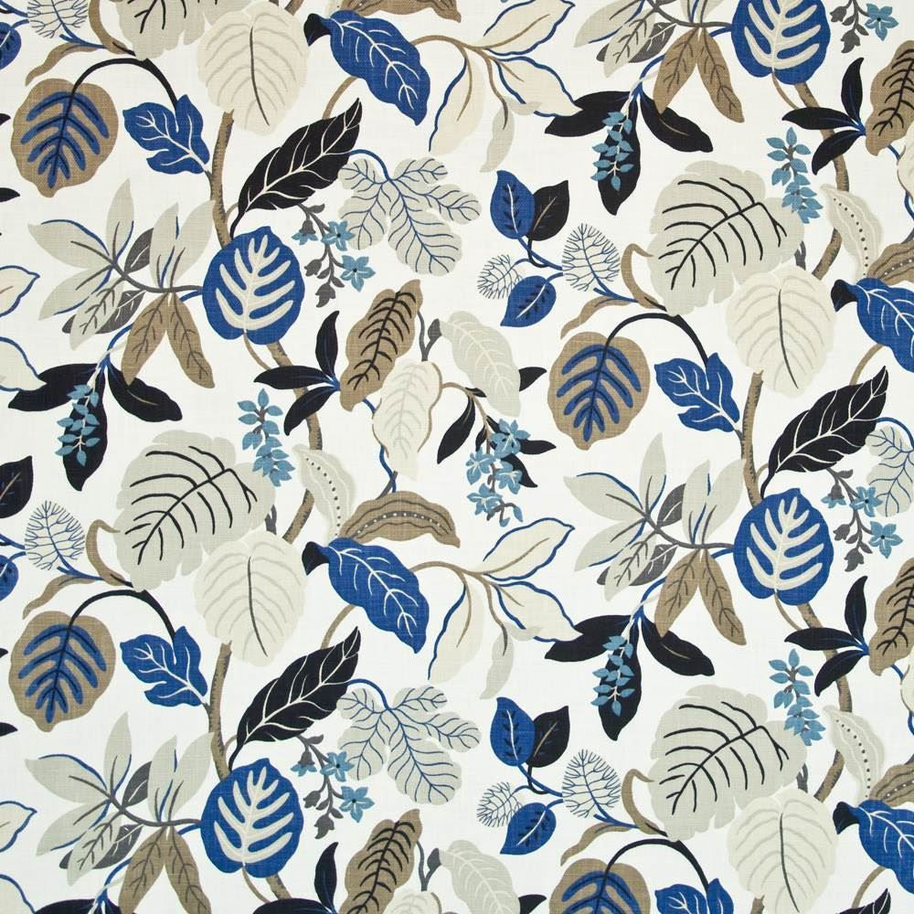 Jaffrey Point Bluestone by Kasmir Fabric 1401 100% Cotton
 USA 14,000 Wyzenbeek Double Rubs Horizontal: 27 inches and Vertical: 27 inches 54 - Fabric Carolina -