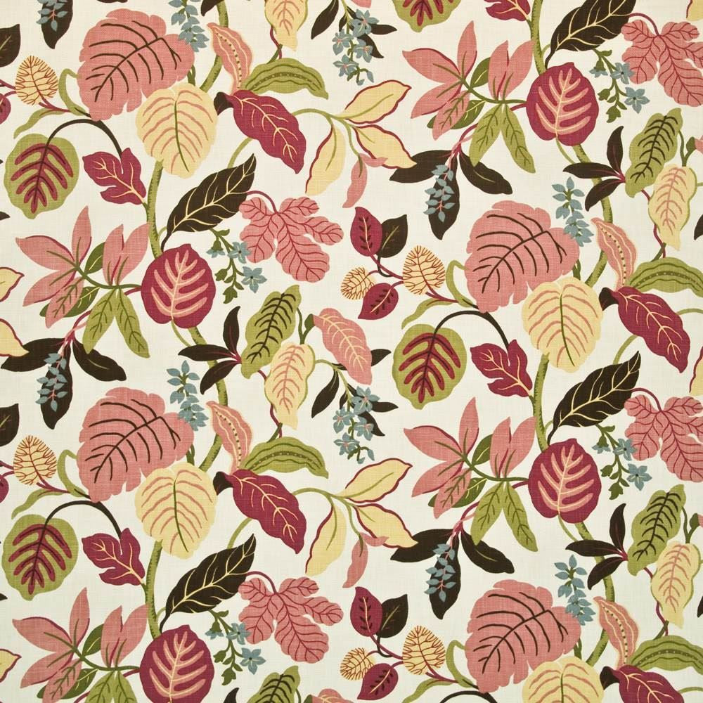 Jaffrey Point Punch by Kasmir Fabric 1399 100% Cotton
 USA 14,000 Wyzenbeek Double Rubs Horizontal: 27 inches and Vertical: 27 inches 54 - Fabric Carolina -