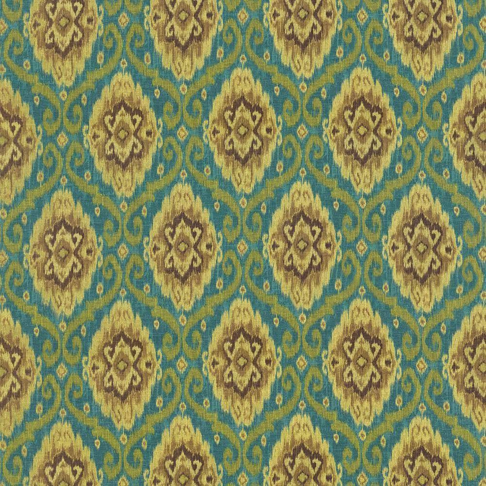Jakarta Jasper by Kasmir Fabric 1420 USA 27,000 Wyzenbeek Double Rubs H: 13 4/8 inches, V:27 inches 54 - 55 - Fabric Carolina - Kasmir