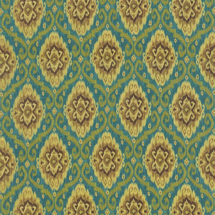 Jakarta Jasper by Kasmir Fabric 1420 USA 27,000 Wyzenbeek Double Rubs H: 13 4/8 inches, V:27 inches 54 - 55 - Fabric Carolina - Kasmir
