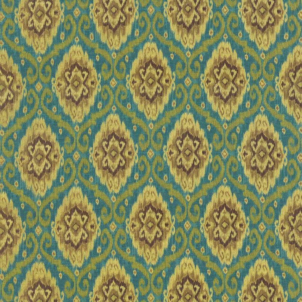 Jakarta Jasper  by Kasmir Fabric See sample 70% Cotton
30% Linen
 USA 27,000 Wyzenbeek Double Rubs </p><p>Repeat: Horizontal: 13 4/8 inches and Vertical: 27 inches 54  - Fabric Carolina -