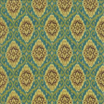 Jakarta Jasper by Kasmir Fabric 1420 70% Cotton 30% Linen USA 27,000 Wyzenbeek Double Rubs H: 13 4/8 inches, V: 27 inches 54 - 55 - Fabric Carolina - Kasmir