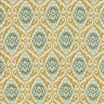 Jakarta Opal by Kasmir Fabric 1420 70% Cotton 30% Linen USA 27,000 Wyzenbeek Double Rubs H: 13 4/8 inches, V: 27 inches 54 - 55 - Fabric Carolina - Kasmir