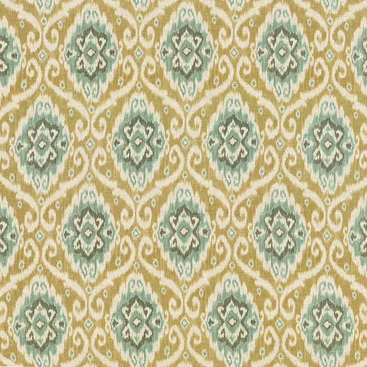 Jakarta Opal by Kasmir Fabric 1420 70% Cotton
30% Linen
 USA 27,000 Wyzenbeek Double Rubs </p><p>Repeat: Horizontal: 13 4/8 inches and Vertical: 27 inches 54 - Fabric Carolina -