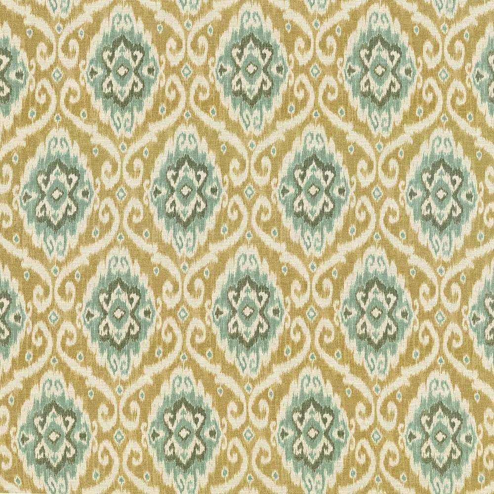 Jakarta Opal by Kasmir Fabric 1420 USA 27,000 Wyzenbeek Double Rubs H: 13 4/8 inches, V:27 inches 54 - 55 - Fabric Carolina - Kasmir
