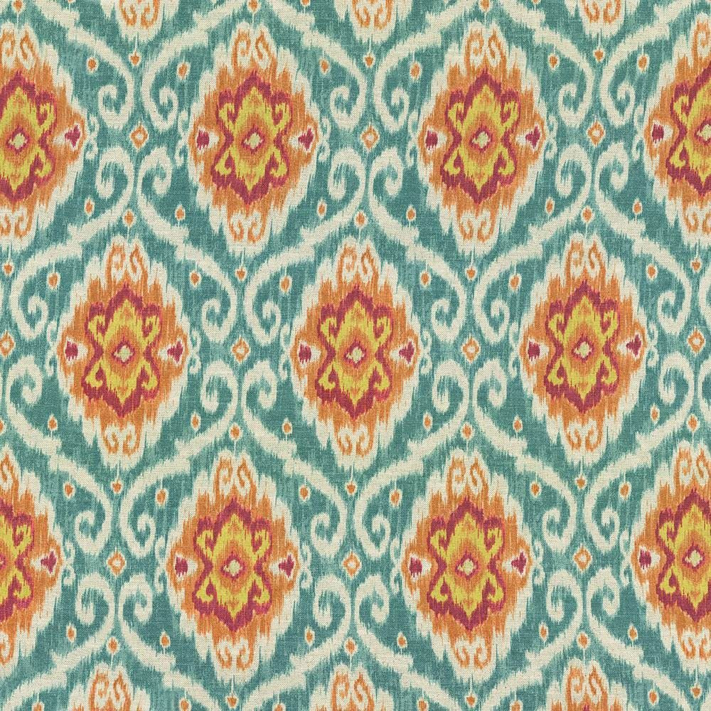 Jakarta Sunstone  by Kasmir Fabric See sample 70% Cotton
30% Linen
 USA 27,000 Wyzenbeek Double Rubs </p><p>Repeat: Horizontal: 13 4/8 inches and Vertical: 27 inches 54  - Fabric Carolina -