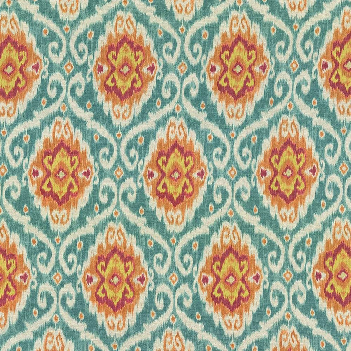 Jakarta Sunstone  by Kasmir Fabric See sample 70% Cotton
30% Linen
 USA 27,000 Wyzenbeek Double Rubs </p><p>Repeat: Horizontal: 13 4/8 inches and Vertical: 27 inches 54  - Fabric Carolina -