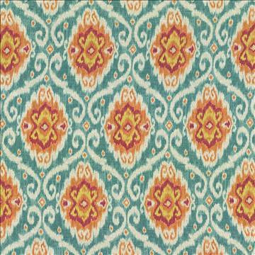 Jakarta Sunstone by Kasmir Fabric 1417 70% Cotton 30% Linen USA 27,000 Wyzenbeek Double Rubs H: 13 4/8 inches, V: 27 inches 54 - 55 - Fabric Carolina - Kasmir