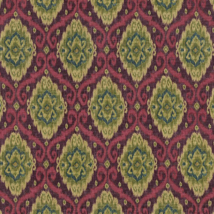 Jakarta Tourmaline by Kasmir Fabric 1418 USA 27,000 Wyzenbeek Double Rubs H: 13 4/8 inches, V:27 inches 54 - 55 - Fabric Carolina - Kasmir