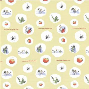 James And Friend Peachy by Kasmir Fabric 1445 100% Cotton TURKEY Not Tested H: 13 4/8 inches, V: 25 2/8 inches 55 - Fabric Carolina - Kasmir