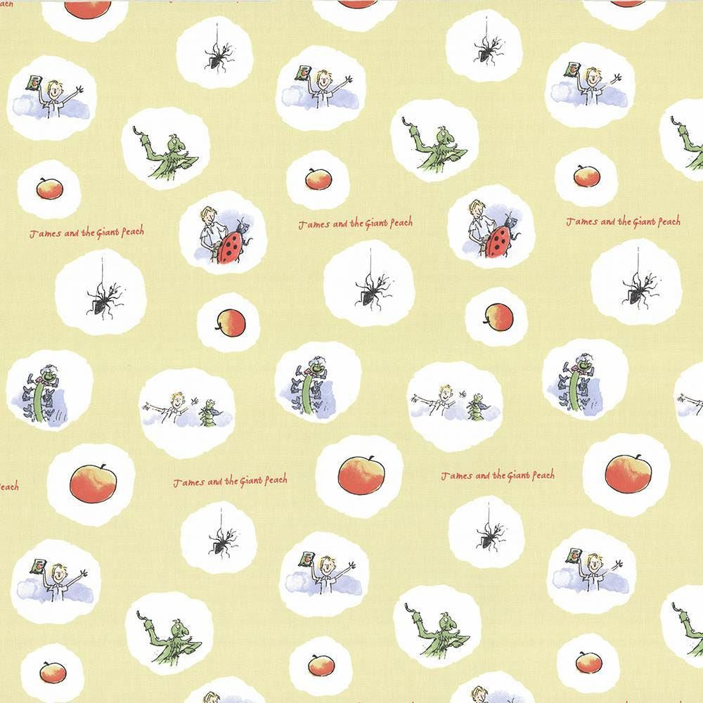 James And Friend Peachy by Kasmir Fabric 1445 100% Cotton TURKEY Not Tested Horizontal: 13 4/8 inches and Vertical: 25 2/8 inches 55 - Fabric Carolina -