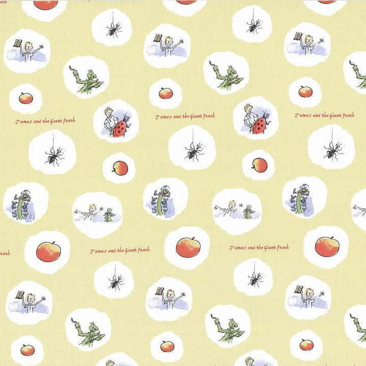James And Friend Peachy by Kasmir Fabric 1445 100% Cotton
 TURKEY </p><p>Repeat: Horizontal: 13 4/8 inches and Vertical: 25 2/8 inches 55 - Fabric Carolina -