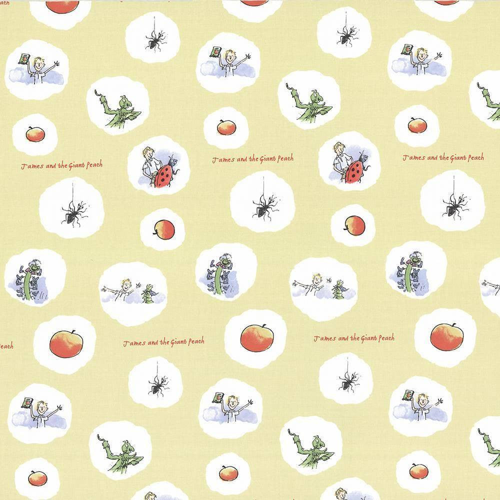 James And Friend Peachy by Kasmir Fabric 1445 TURKEY Not Tested H: 13 4/8 inches, V:25 2/8 inches 55 - Fabric Carolina - Kasmir