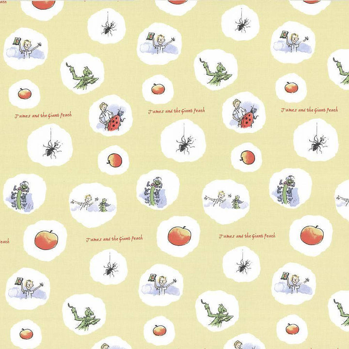 James And Friend Peachy by Kasmir Fabric 1445 TURKEY Not Tested H: 13 4/8 inches, V:25 2/8 inches 55 - Fabric Carolina - Kasmir