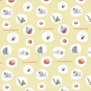 James And Friend Peachy by Kasmir Fabric