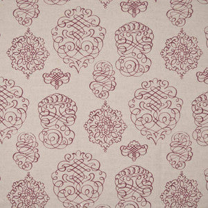 Jamestown Script Berry by Kasmir Fabric