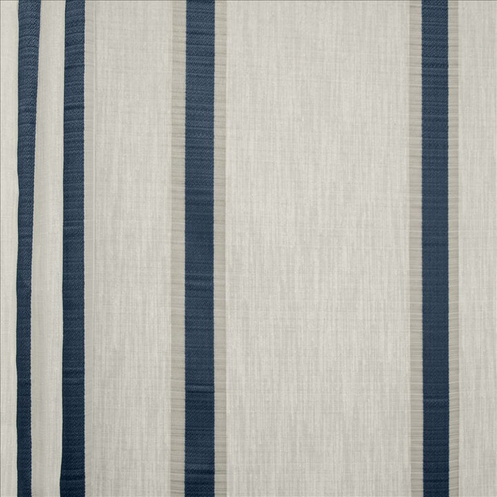 Jana Indigo  by Kasmir Fabric See sample 100% Polyester
 TURKEY Not Tested </p><p>Repeat: Horizontal: 8 3/8 inches and Vertical: N/A 118  - Fabric Carolina -