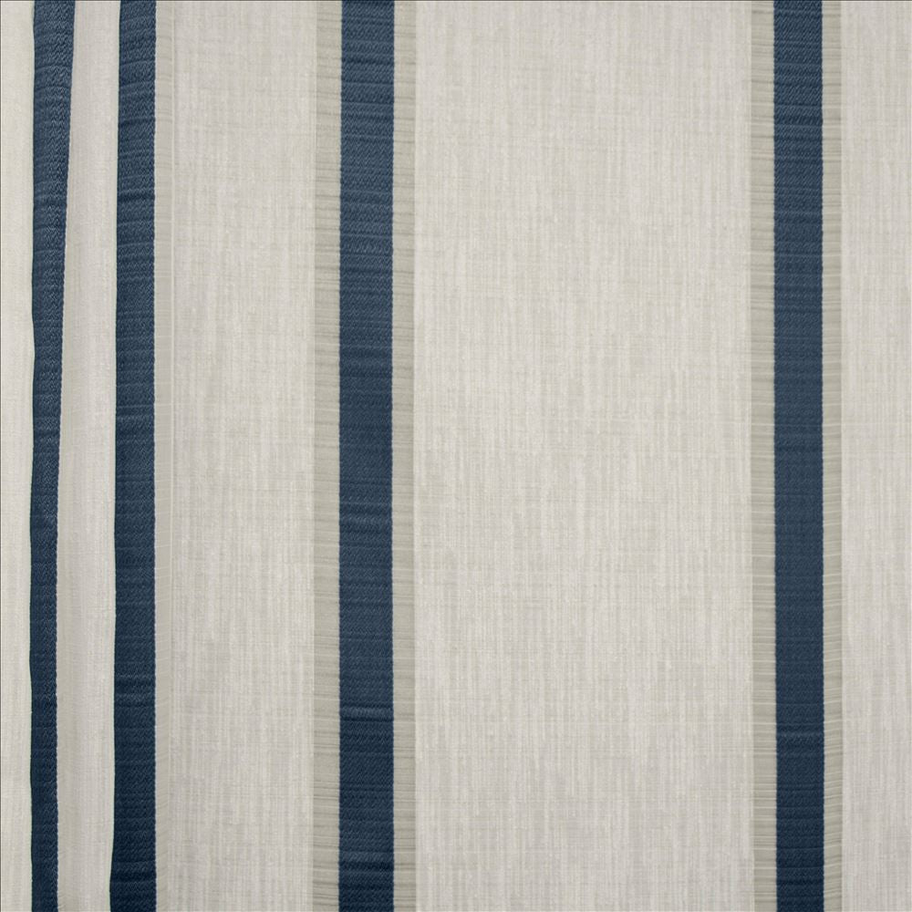 Jana Indigo by Kasmir Fabric 1465 100% Polyester
 TURKEY Not Tested </p><p>Repeat: Horizontal: 8 3/8 inches and Vertical: N/A 118 - Fabric Carolina -