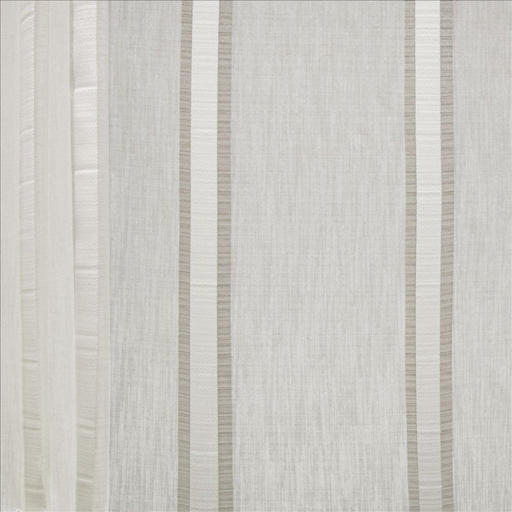 Jana Snow by Kasmir Fabric 1465 100% Polyester
 TURKEY Not Tested Horizontal: 8 3/8 inches and Vertical: N/A 118 - Fabric Carolina -
