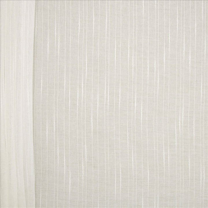 Janet Eggshell by Kasmir Fabric 1465 100% Polyester
 CHINA Not Tested </p><p>Repeat: Horizontal: 4 6/8 inches and Vertical: N/A 118 - Fabric Carolina -