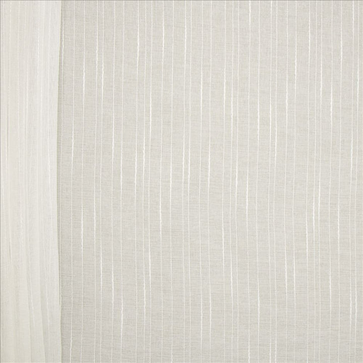 Janet Eggshell  by Kasmir Fabric See sample 100% Polyester
 CHINA Not Tested </p><p>Repeat: Horizontal: 4 6/8 inches and Vertical: N/A 118  - Fabric Carolina -