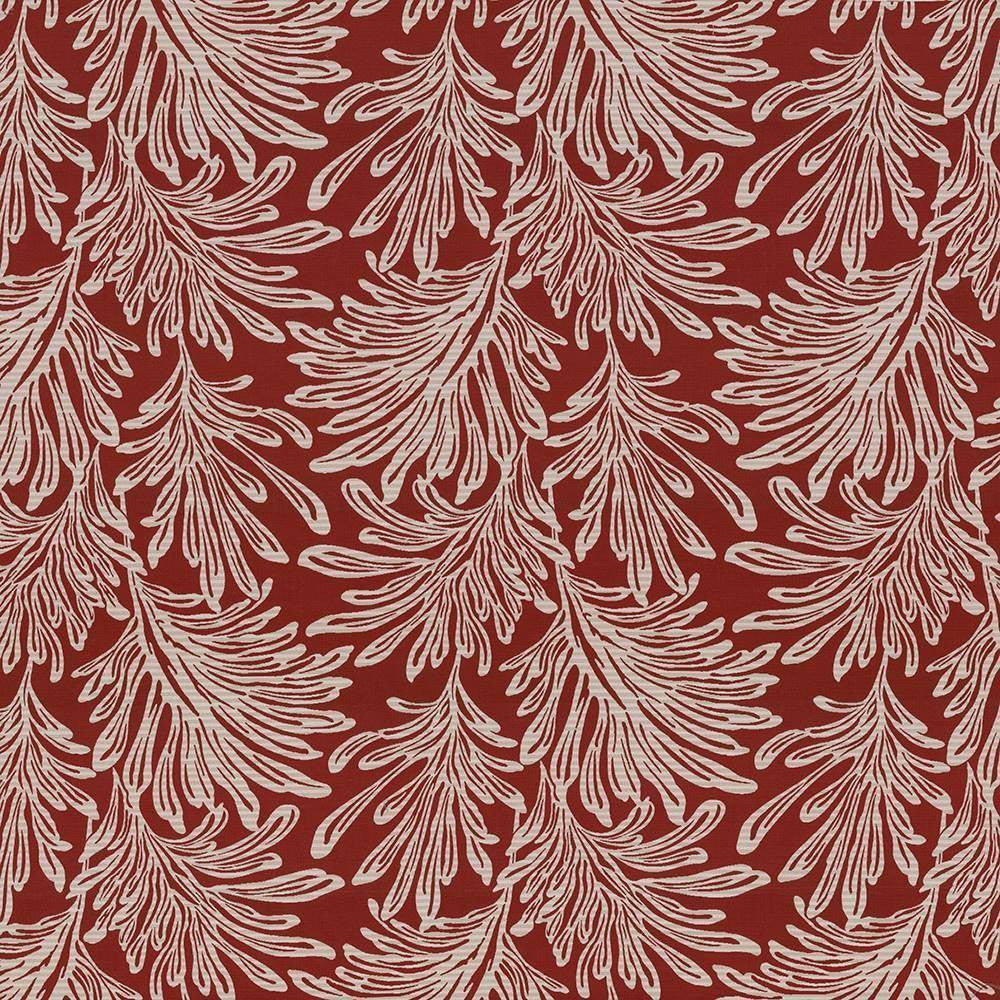 Japonica Red by Kasmir Fabric 5071 CHINA 30,000 Wyzenbeek Double Rubs H: 15 4/8 inches, V:24 inches 62 - Fabric Carolina - Kasmir