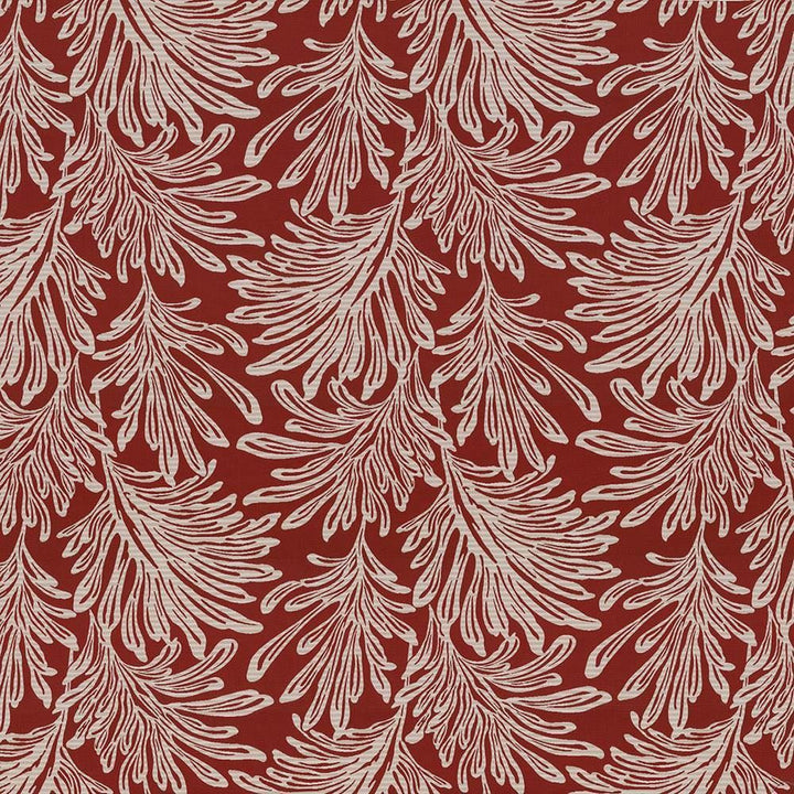 Japonica Red by Kasmir Fabric 5071 51% Viscose
49% Polyester
 CHINA </p><p>Repeat: Horizontal: 15 4/8 inches and Vertical: 24 inches 62 - Fabric Carolina -