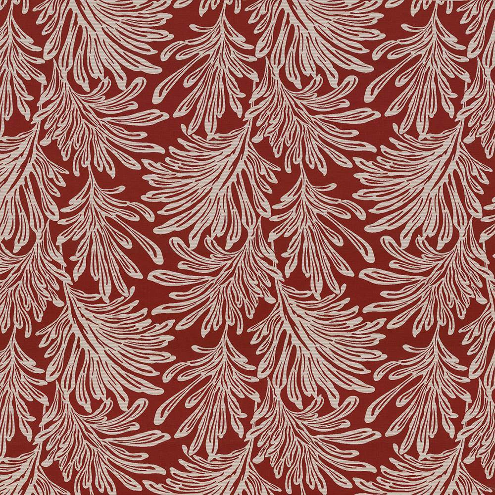 Japonica Red by Kasmir Fabric 5071 51% Viscose
49% Polyester
 CHINA </p><p>Repeat: Horizontal: 15 4/8 inches and Vertical: 24 inches 62 - Fabric Carolina -
