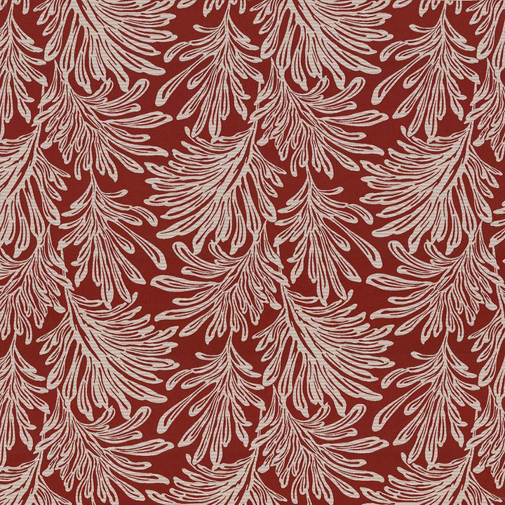 Japonica Red by Kasmir Fabric 5071 51% Viscose
49% Polyester
 CHINA </p><p>Repeat: Horizontal: 15 4/8 inches and Vertical: 24 inches 62 - Fabric Carolina -
