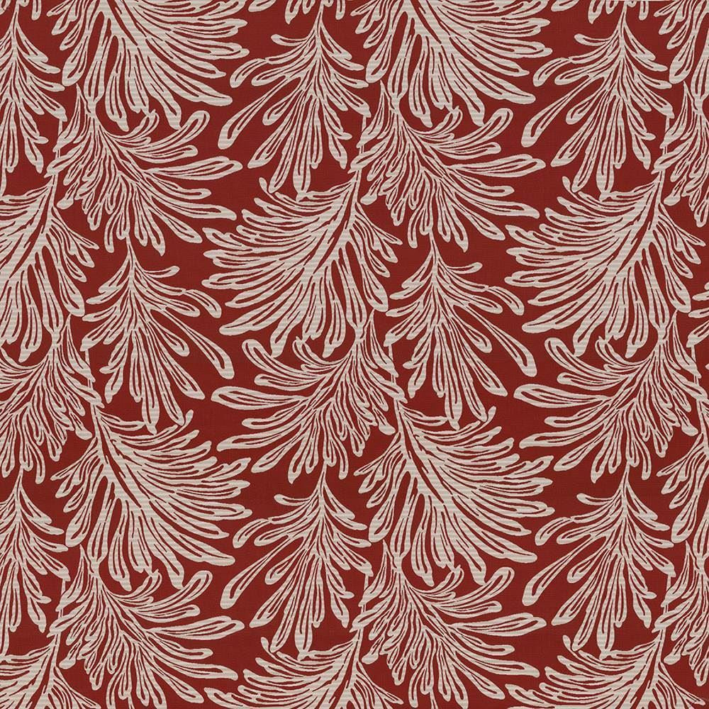 Japonica Red by Kasmir Fabric 5071 51% Viscose 49% Polyester CHINA 30,000 Wyzenbeek Double Rubs Horizontal: 15 4/8 inches and Vertical: 24 inches 62 - Fabric Carolina -