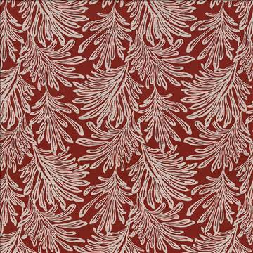 Japonica Red by Kasmir Fabric 5071 51% Viscose 49% Polyester CHINA 30,000 Wyzenbeek Double Rubs H: 15 4/8 inches, V: 24 inches 62 - Fabric Carolina - Kasmir