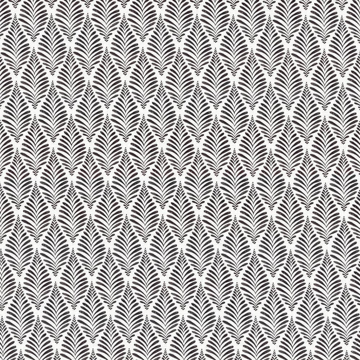 Jata Ebony by Kasmir Fabric 5105 UAE H: 3 4/8 inches, V:6 6/8 inches 54 - 55 - Fabric Carolina - Kasmir