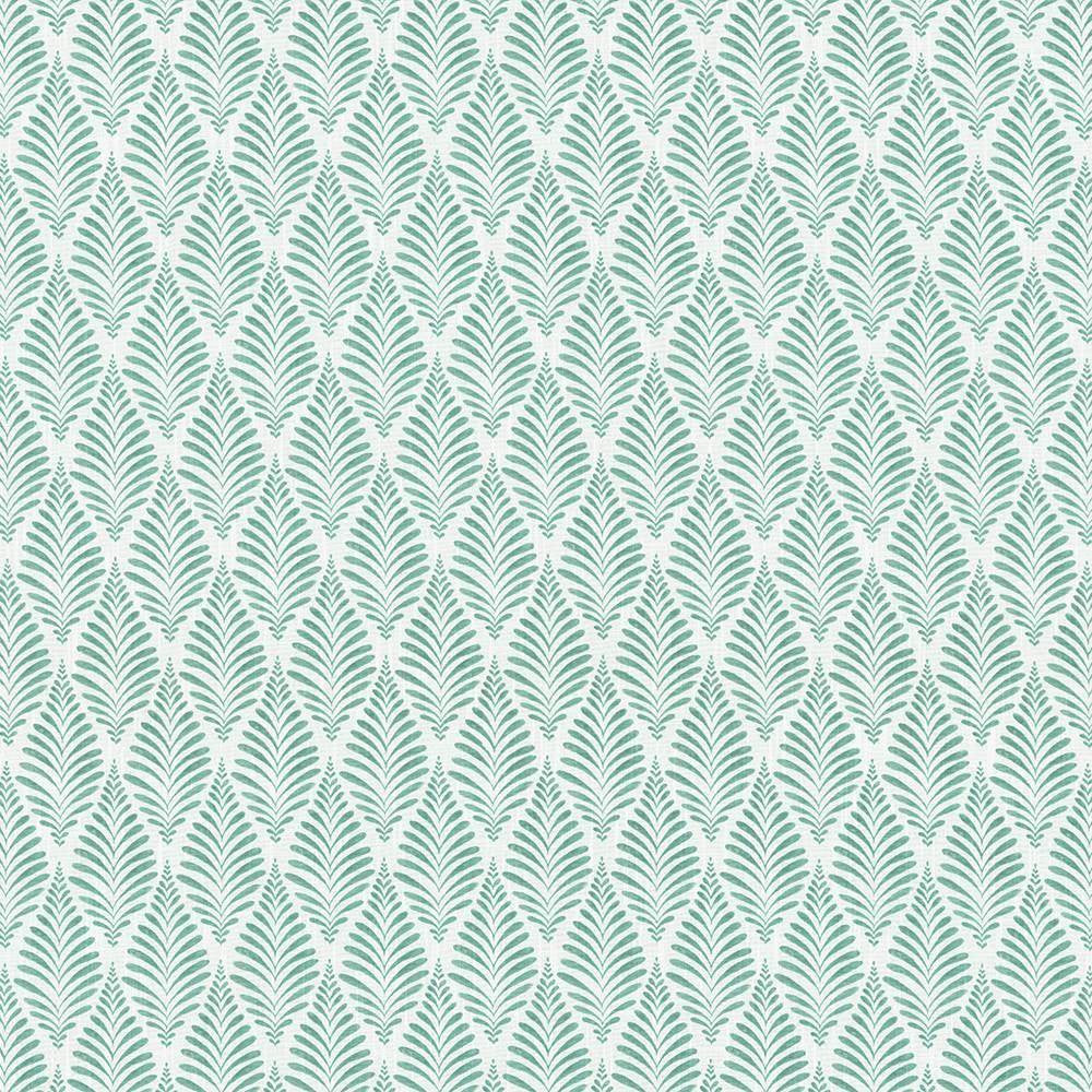 Jata Matisse Blue by Kasmir Fabric 5107 UAE H: 3 4/8 inches, V:6 6/8 inches 54 - 55 - Fabric Carolina - Kasmir