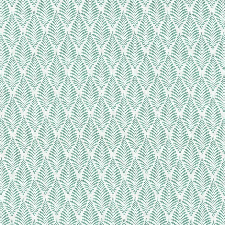 Jata Matisse Blue by Kasmir Fabric 5107 UAE H: 3 4/8 inches, V:6 6/8 inches 54 - 55 - Fabric Carolina - Kasmir