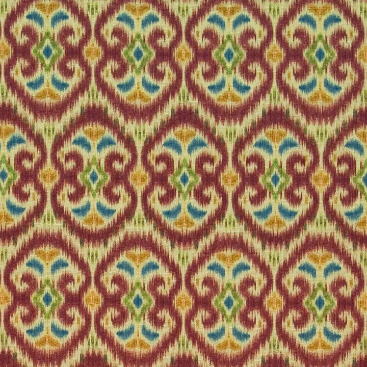 Java Joy Gem by Kasmir Fabric 1399 100% Cotton
 PERU 30,000 Wyzenbeek Double Rubs Horizontal: 13 4/8 inches and Vertical: 25 2/8 inches 54 - Fabric Carolina -