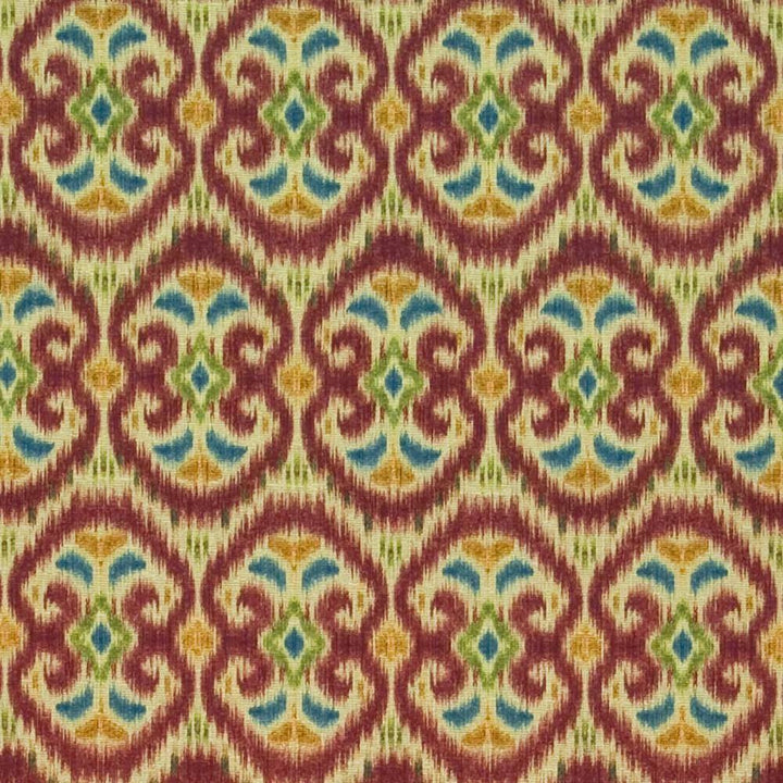 Java Joy Gem by Kasmir Fabric 1399 PERU 30,000 Wyzenbeek Double Rubs H: 13 4/8 inches, V:25 2/8 inches 54 - Fabric Carolina - Kasmir