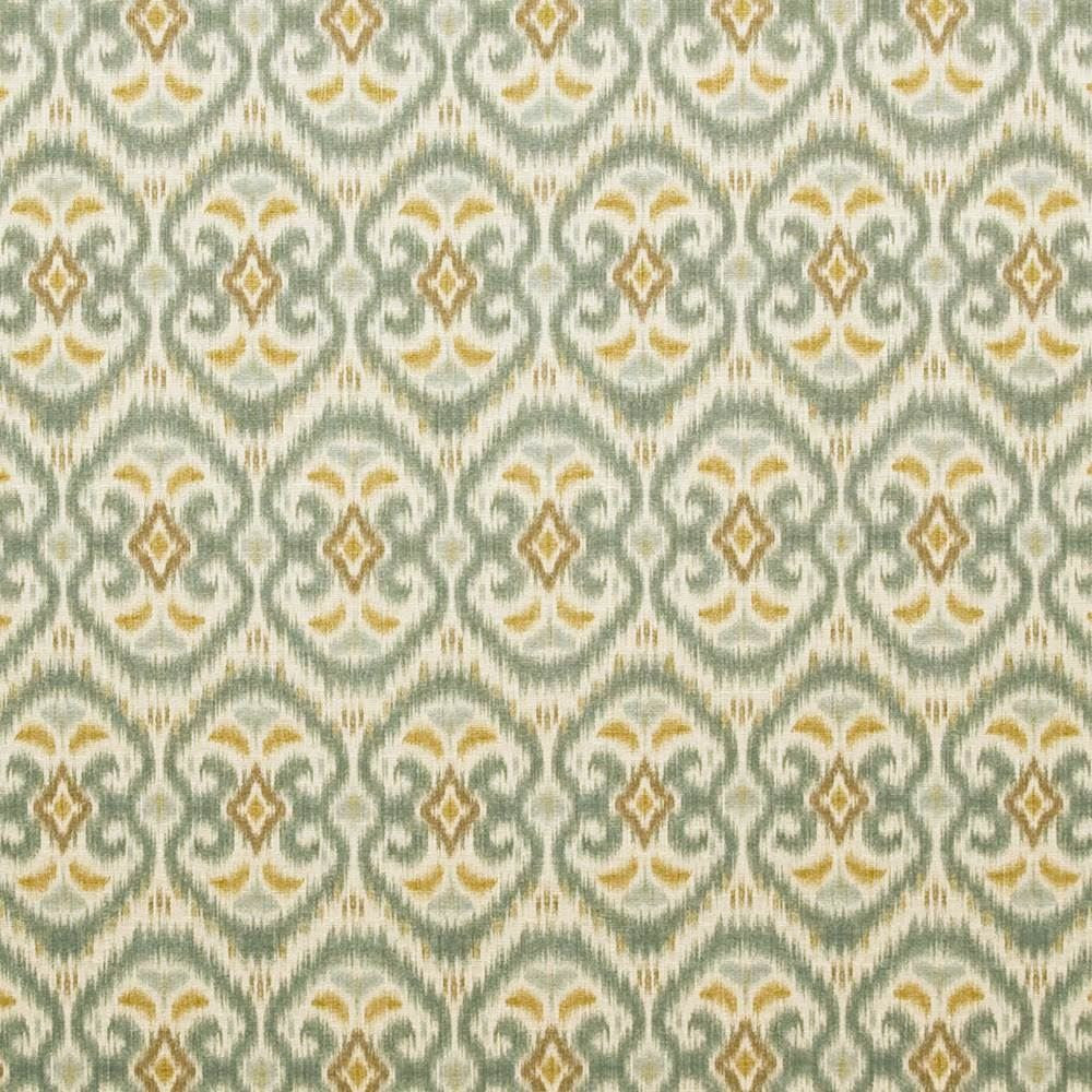 Java Joy Mineral by Kasmir Fabric 1401 100% Cotton
 PERU 30,000 Wyzenbeek Double Rubs Horizontal: 13 4/8 inches and Vertical: 25 2/8 inches 54 - Fabric Carolina -