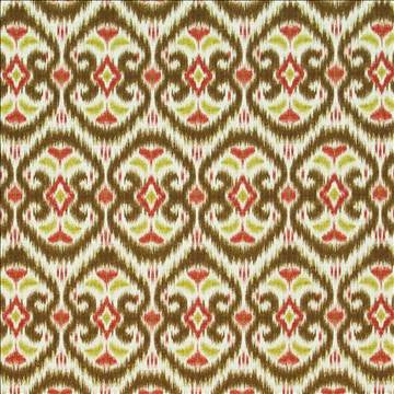 Java Joy Porcini by Kasmir Fabric 1399 100% Cotton PERU 30,000 Wyzenbeek Double Rubs H: 13 4/8 inches, V: 25 2/8 inches 54 - Fabric Carolina - Kasmir