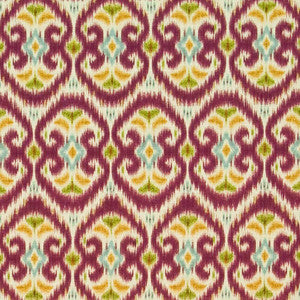Java Joy Radicchio by Kasmir Fabric