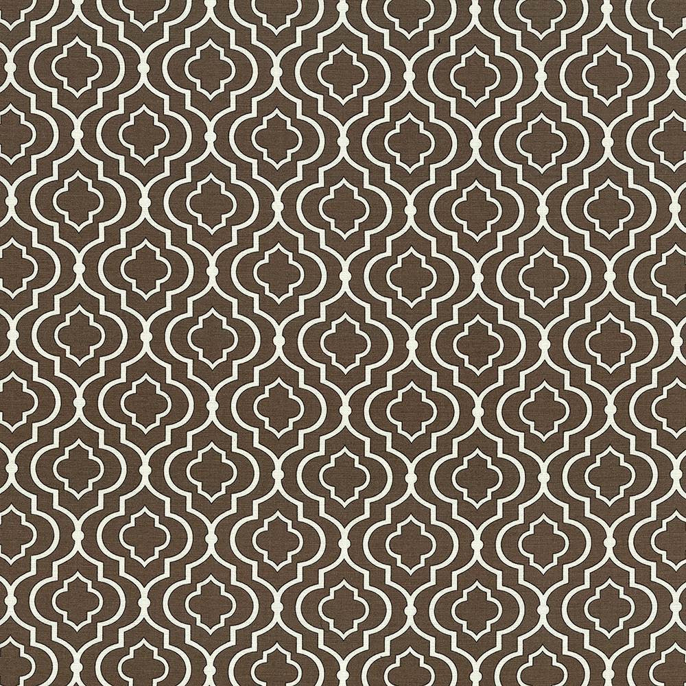 Jaya Espresso by Kasmir Fabric 5068 100% Cotton
 PAKISTAN </p><p>Repeat: Horizontal: 6 inches and Vertical: 6 6/8 inches 54 - 55 - Fabric Carolina -